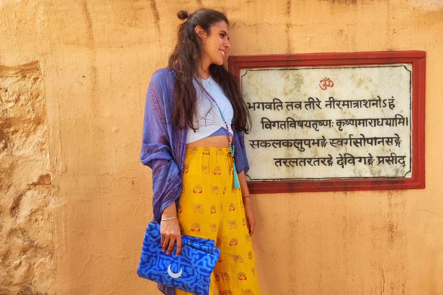 Arabian Nights Yoga Travel Mat